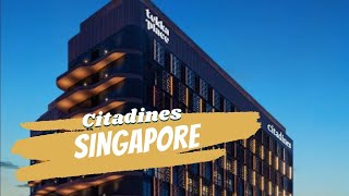 Review Citadines Rochor Singapore hotelmurah hotel singapore singapura travel mrt [upl. by Ramos180]