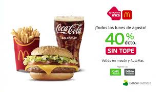 ¡Descuento en el Mccombo del mes 🍔🍟 [upl. by Silas]