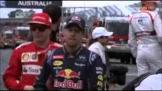 Kimi Räikkönen and Sebastian Vettel [upl. by Alenas]