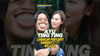 Ayu Ting Ting lawaknnya Kelazzz🤣 podcast shortvideo prazteguh ayutingting [upl. by Jordan400]