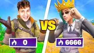 NOOB vs PRO o 1000 ZŁ w Fortnite [upl. by Olia]