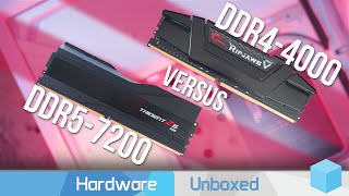 DDR4 vs DDR5 Gaming Performance 1080p 1440p amp 4K Benchmarks [upl. by Noslen929]