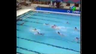 Dmitri Apanasenko Crazy Horse USSR 80 90 Water polo Legends [upl. by Ysac]