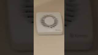 xpelair extractor fan sound bathroom fan [upl. by Ruff]