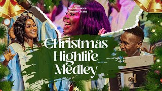 Christmas Choral Highlife Medley  VocalEssence Chorale Ghana  Various Composers [upl. by Anwat]