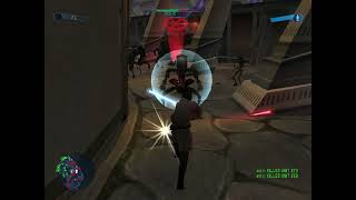 Star Wars Battlefront Hero Mod Instant Action Utapau Sinkhole [upl. by Kier]