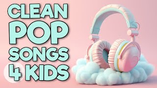 Clean Pop Songs for Kids  Instrumental Covers Playlist [upl. by Yevette]