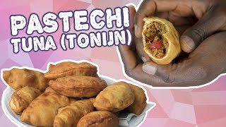 Recept Antilliaanse Pastechi tuna  tonijnpasteitjes [upl. by Dhu671]