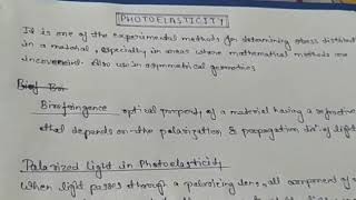 Photoelasticity Stress Measurement Part 1 [upl. by Tirza]