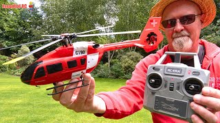 3 SPEED MODES  RC ERA C190 H145 RC Helicopter with 6Axis Altitude Hold Optical Flow Positioning [upl. by Ayekram]