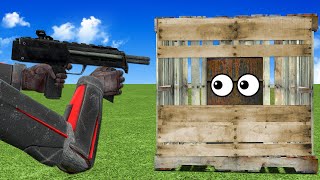 I BUILT A FORT AS A PROP Gmod Prop Hunt [upl. by Tedmund]