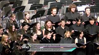 Danvers High School WinterConcert 2023 [upl. by Arturo]