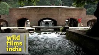 Verinag Water Spring  Jammu amp Kashmir [upl. by Aihsiyt]