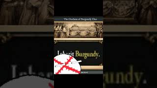 EU4 The Burgundian inheritance [upl. by Lanahtan]