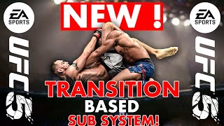 UFC 5 Tutorial NEW Submission System [upl. by Ydnir]