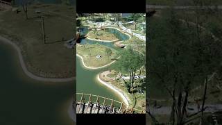 Kopshti Zoologjik i Tiranes tiranazoo tirana shorts shortvideo drone explore tiranaalbania [upl. by Iahk]