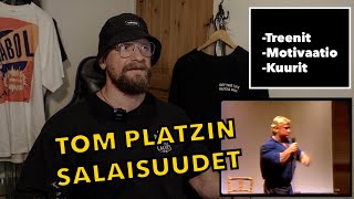 Ilmalihaa bodausmyytit Podcast Osa 6Tom Platz ennen ja nyt Muuttuvatko tarinat vuosien varrella [upl. by Sharon]