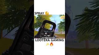 SPRAY BGMI PUBGMOBILE GAMING PUBG GAMES shorts [upl. by Oicapot]