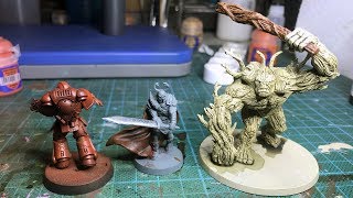 Tutoriel  Ombrage et teintes  Lavis et Glacis  Les bases de la peinture sur figurine 08 [upl. by Christy587]