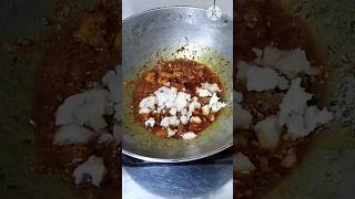 आलू बड़ी  amritsari aloo wadiyan  aloo aur mangodi ki sabji recipe cookingshorts [upl. by Etteinotna664]