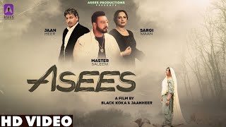 ASEES I MASTER SALEEM  JAANHEER  SARGI MAAN  NEW PUNJABI VIDEO SONG 2024  BASED ON TRUE STORY [upl. by Rennane]