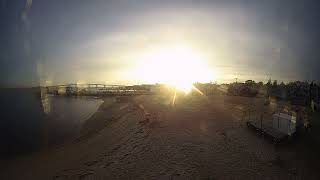 Todays 10302024 Somers Point Sunset from Somers Point Beach [upl. by Briscoe]