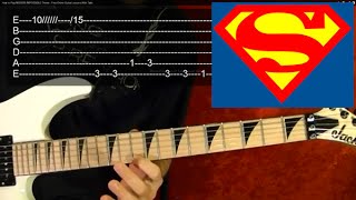 Play Superman Theme PERFECTLY Guitar Lesson [upl. by Celie]