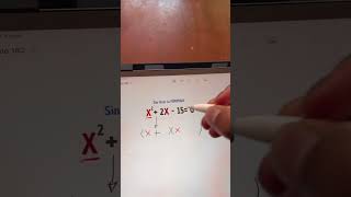 Trinomio de la forma x2bxc algebra mathproblem maths algebraticos factoreo [upl. by Yrrac]