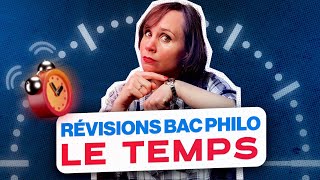 Révisions bac philosophie  Le Temps [upl. by Zebulen]