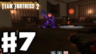 THE HORSELESS HEADLESS HORSEMAN  Team Fortress 2  Gameplay Walkthrough Part 7 [upl. by Burkhart377]