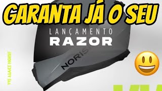 Lançamento cor NARDO Norisk razor 🔝🫢 [upl. by Airtemad722]