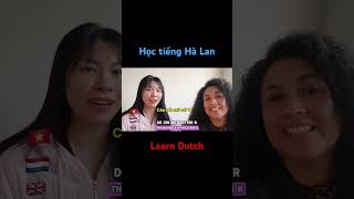 Oefenen met spreken 🗣️ Letter ‘R’ hoctienghalan learndutch nederlandsleren dutchwithhanh [upl. by Dorrie]