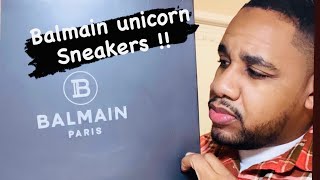 Balmain Unicorn sneakers  My review balmainfashion [upl. by Ofilia]