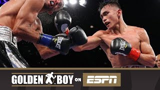 Golden Boy on ESPN Romero Duno vs Gilberto Gonzalez FULL FIGHT [upl. by Anayit]