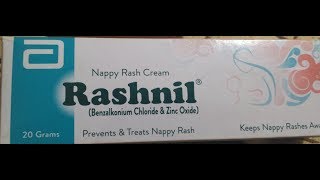 Rashnil Skin Cream for Kids Nappy Rashes BurnsWounds Skin infections IN Urdu Amir health care [upl. by Ahsets]