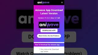 this is how you download aniwave for watching free anime [upl. by Dixie]