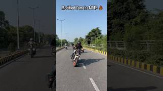 MT15🔥 mt15 bikeride yamaha bikelover automobile trendingshorts youtubeshorts shortsfeed [upl. by Drhacir]