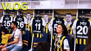 FENERBAHÇE MÜZESİ VLOG [upl. by Akoek]