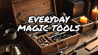 Unusual Witchcraft Tools Everyday Items You Didnt Know [upl. by Arnold]