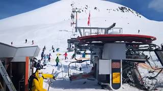 ACCIDENT CHAIRLIFT ROLLBACK  GUDAURI S3 E24 [upl. by Krucik]