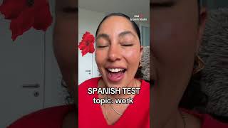 Spanish test 5 questions about workjobs in Spanish learningspanish [upl. by Parsaye]