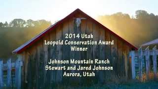 2014 UT Leopold Conservation Award [upl. by Bahe756]