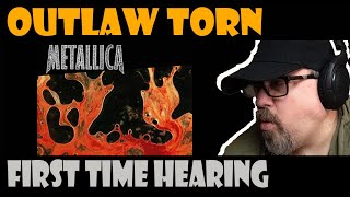 FIRST TIME HEARING METALLICA OUTLAW TORN GENUINE REACTION [upl. by Garibull]