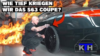 Ein Kindheitstraum wird wahr S63 AMG Coupé [upl. by Ing]