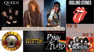 Rock amp Pop 70´s amp 80´s  Lo mejor del Rock y Pop de los 70 y 80´s  Greatest Hits [upl. by Redyr]