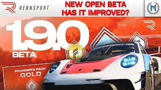 Rennsport Open Beta  News Updates amp Impressions [upl. by Enineg]