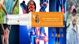 Bee Venom Joint Bone Therapy Spray  Honest Review [upl. by Anelad]