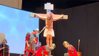 The Passion Play 2024  Crucify Jesus Scene [upl. by Ij]