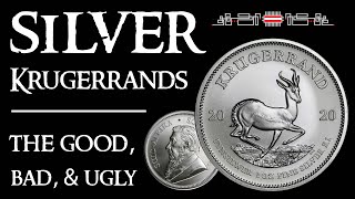 Silver Krugerrand Bullion Coins  Silver Stacking Dream or Nightmare [upl. by Kcirrez]