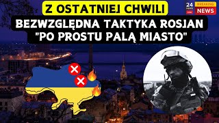 Bezwględna taktyka Rosjan Ukraina traci na froncie systemy obrony powietrznej WOJNA ROSJAUKRAINA [upl. by Elmo]